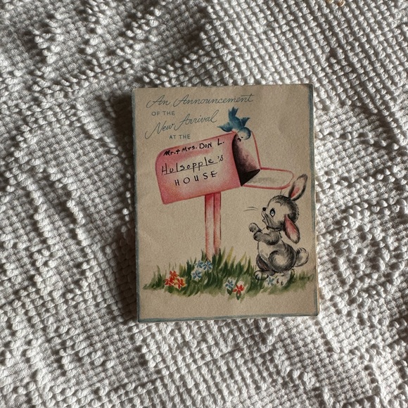 VTG Baby Shoer Invites & Cards - Picture 8 of 14